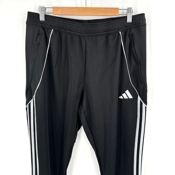Adidas Tiro 24 Training Pants in black and silver Size L - Picture 2 of 11